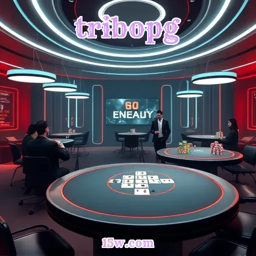 tribopg: Descubra o Potencial da Comunidade para Gamers Brasileiros