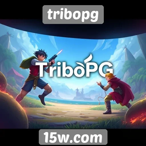 Desenvolvimento de jogos exclusivos na plataforma TriboPG