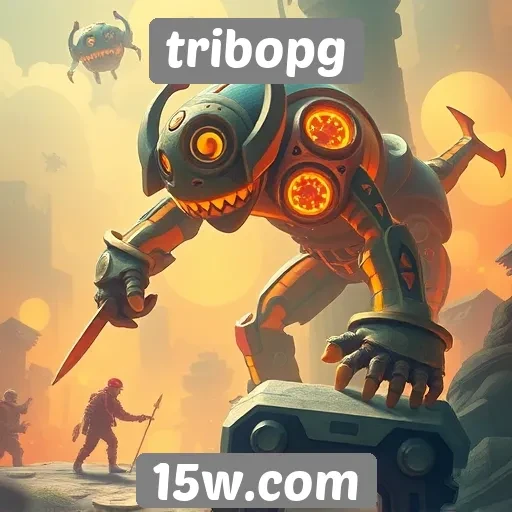 Exploração das principais mecânicas de jogo do tribopg