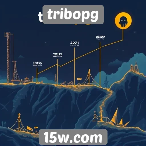 História e evolução do site tribopg
