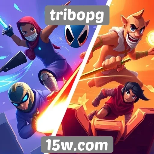 Lançamento de novos jogos no site tribopg