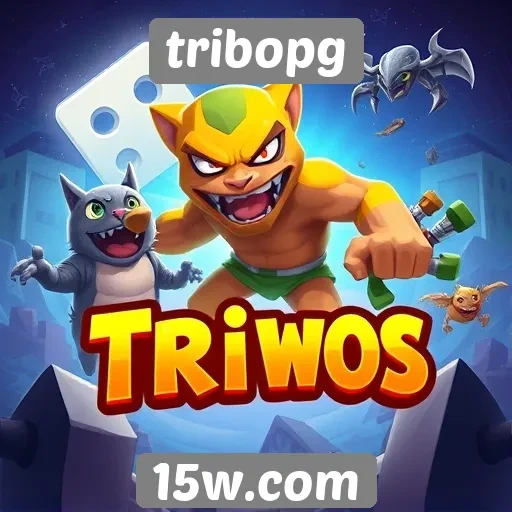 TriboPG: variedade de jogos e categorias disponíveis