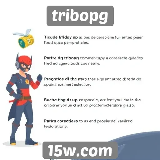 Principais recursos do tribopg para jogadores iniciantes