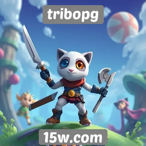 Novidades no catálogo de jogos do tribopg